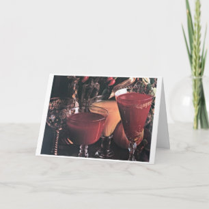 NUR WEIHNACHTEN ZU UNSEREN ***BESTEN FREUNDEN*** KARTE