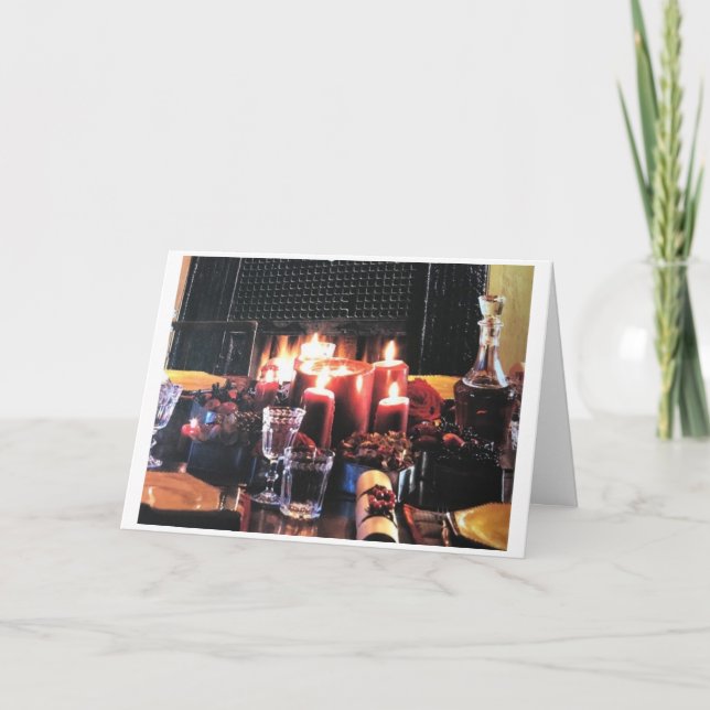 NUR WEIHNACHTEN ZU UNSEREN ***BESTEN FREUNDEN*** KARTE (Vorderseite)