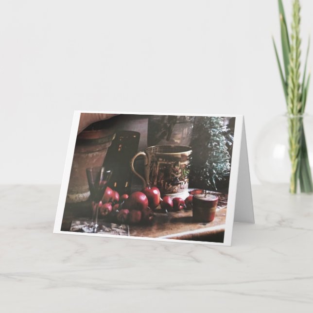 NUR WEIHNACHTEN ZU UNSEREN ***BESTEN FREUNDEN*** KARTE (Vorderseite)