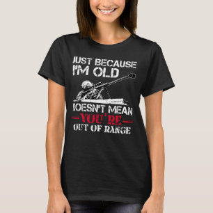 Nur weil ich alte Dose bin, Gemein bist du aus dem T-Shirt