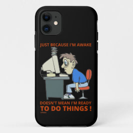 NUR WEIL ICH ERWACHT BIN, GEMEIN BIN ICH NICHT BER Case-Mate iPhone HÜLLE