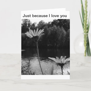 Nur, weil ich Liebe Sie Karten