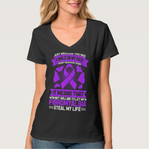 Nur weil Sie ein Lächeln auf meinem Gesicht sehen, T-Shirt