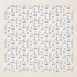 Nur weiß notiert schal<br><div class="desc">Alle wichtigen Symbole und Notizen zum Schreiben von Musik. Es wurde gerade festgestellt.</div>