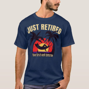 Nur wieder müde Funny Retirement Graphic Novelty T-Shirt