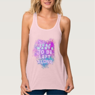 Nur Will, Links zu werden allein Autistic Pride T Tank Top