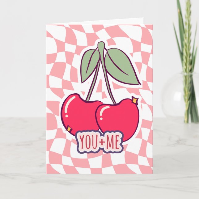 Nur Wir Feiertagskarte (Vorderseite)