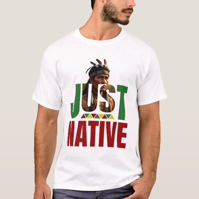 Nur wir Native T-Shirt (Vorderseite)