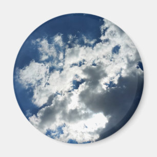Nur Wolken Magnet