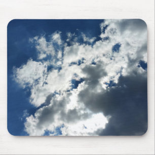 Nur Wolken Mousepad