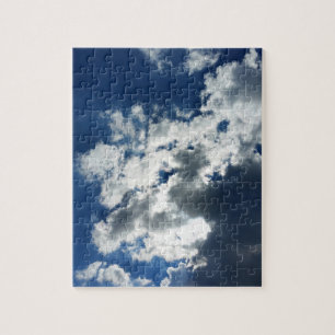 Nur Wolken Puzzle