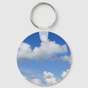 Nur Wolken Schlüsselanhänger
