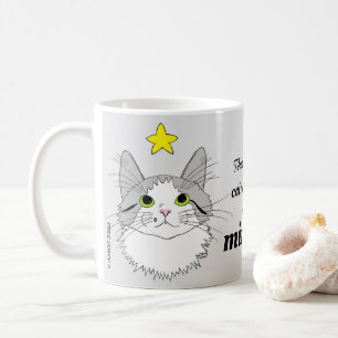 Nur Wunder Gizmo Ragdoll Katze Inspiration Kaffeetasse