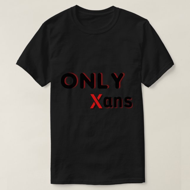Nur Xans Premium T-Shirt (Design vorne)