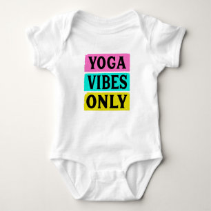 Nur Yoga Baby Strampler