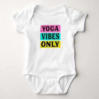 Nur Yoga Baby Strampler