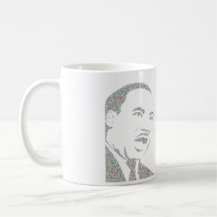Nur Zitat für positive Vibes Kaffeetasse