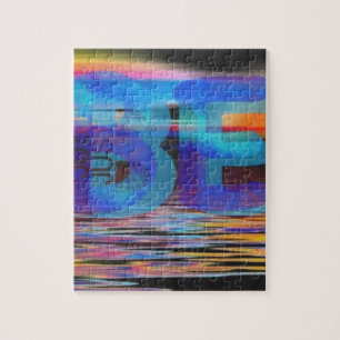 NUR Zitat Mindfulness Geschenke für Frauen und Män Puzzle