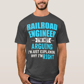 Nur zu erklären, warum ich die richtige Funny Eise T-Shirt