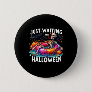 Nur zu Halloween 1 Gewartet Button