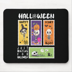 Nur zu Halloween Gewartet für Kinder Girlspostage Mousepad