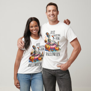 Nur zu Halloween Gewartet - Halloween T-Shirt