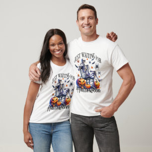 Nur zu Halloween Gewartet - Halloween T-Shirt