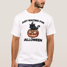 Nur zu Halloween Niedlich Cat & Jack O' Lant Gewar T-Shirt