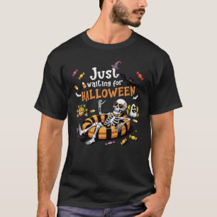 Nur zu Halloween Skelett auf einem Float Sum Gewar T-Shirt
