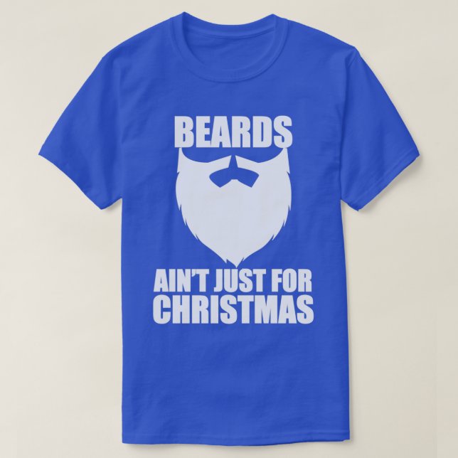Nur zu Weihnachten T-Shirt (Design vorne)