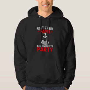 Nur Zugfächer sind eingeladen Motor Hoodie