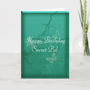 Nur zum Geburtstag Karte