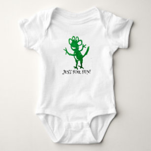 Nur zum Spaß Baby Strampler