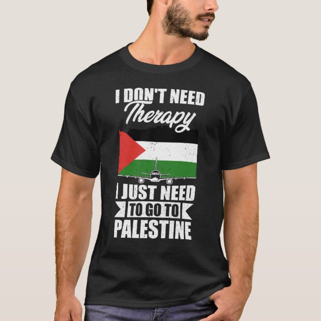 Nur zur Paläste gehen T-Shirt (Vorderseite)