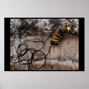 nur zur Touch der Sterne Poster