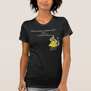 Nur zwei Dinge T-Shirt