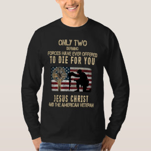 Nur zwei prägende Kräfte haben jemals angeboten zu T-Shirt