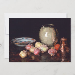 Nur Zwiebeln   William Merritt Chase