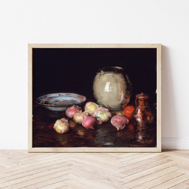 Nur Zwiebeln | William Merritt Chase Poster (Von Creator hochgeladen)