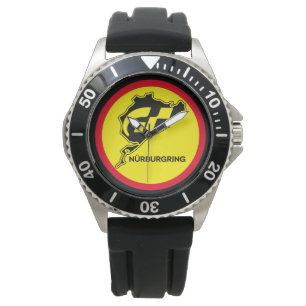 Nurburgring Deutschland Gran Turismo GT Armbanduhr