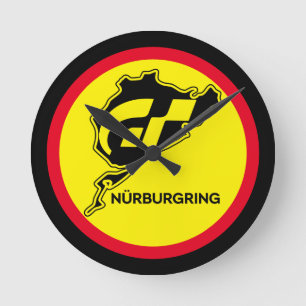Nurburgring Deutschland Gran Turismo GT Runde Wanduhr