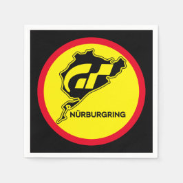 Nurburgring Deutschland Gran Turismo GT Serviette