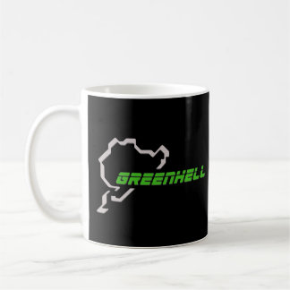 Nurburgring GreenHell Nordschleife Track GT7 Movie Kaffeetasse