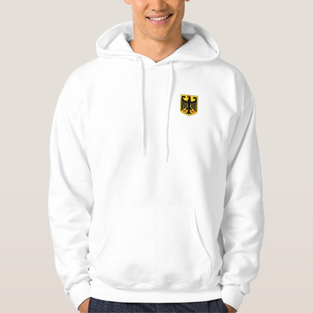 Nurburgring - Nordschleife Hoodie (Vorderseite)