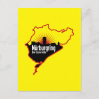 Nurburgring Nordschleife Rennstrecke, Deutschland