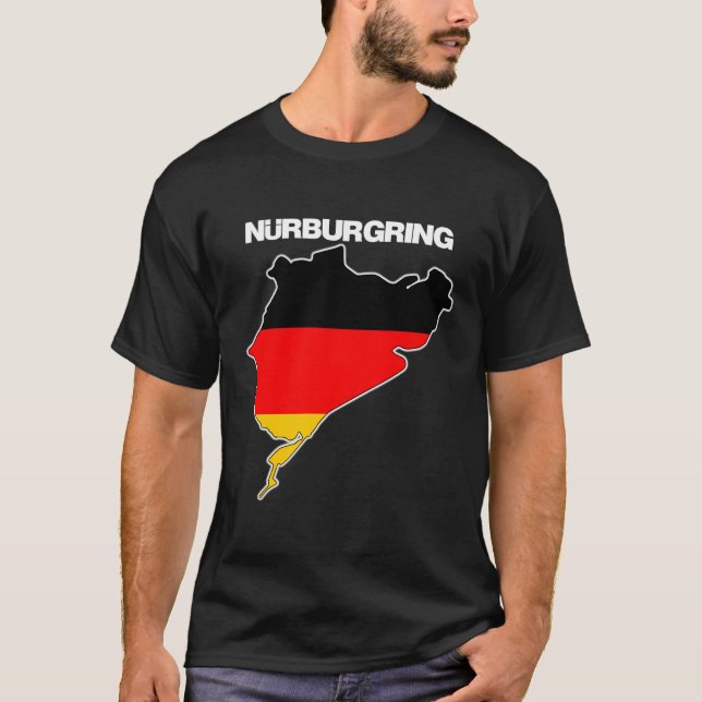 Nurburgring - Nordschleife T-Shirt (Vorderseite)