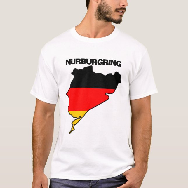 Nurburgring - Nordschleife T-Shirt (Vorderseite)