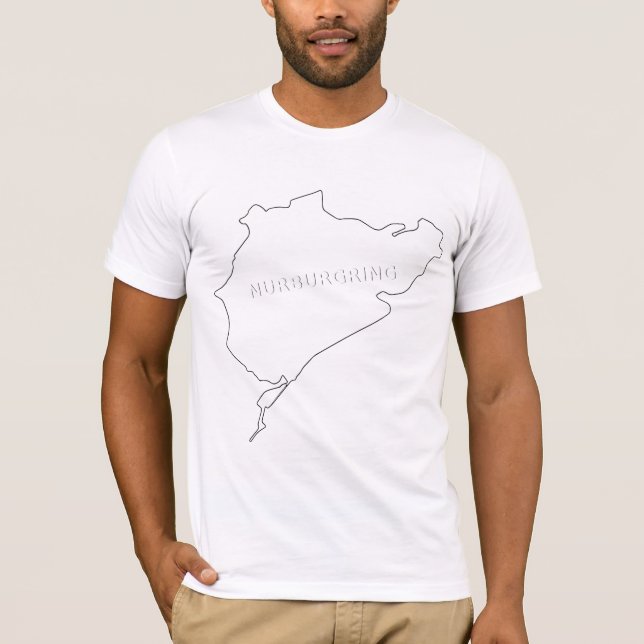 Nurburgring T-Shirt (Vorderseite)