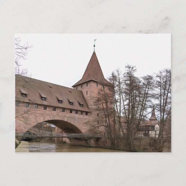 Nuremberg # 47   postkarte (Vorderseite)