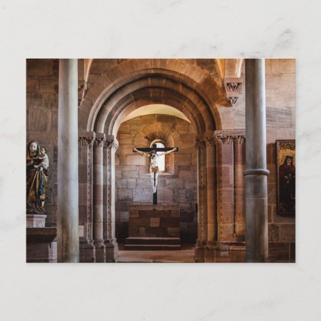 Nuremberger Kapelle Postkarte (Vorderseite)